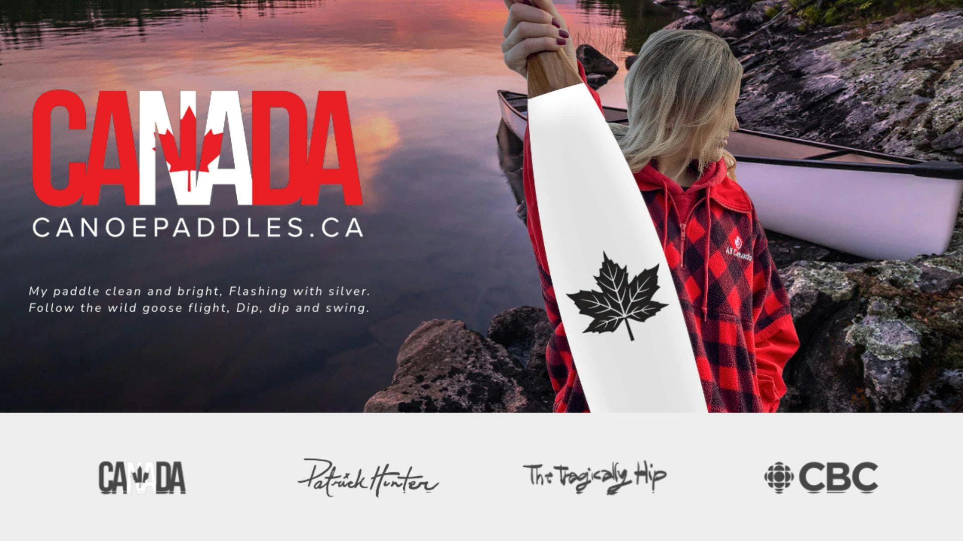Cover Image for Canada Canoe Paddles