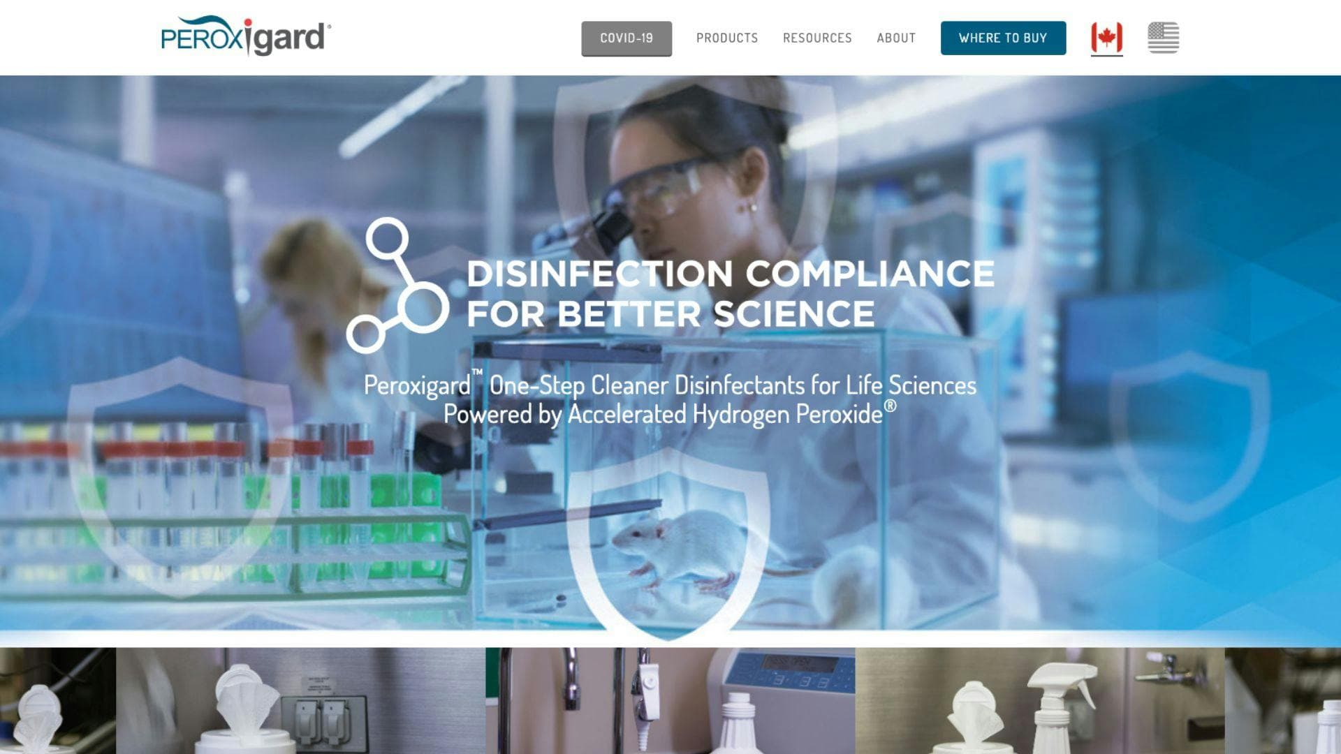 Cover Image for Peroxigard Disinfectants