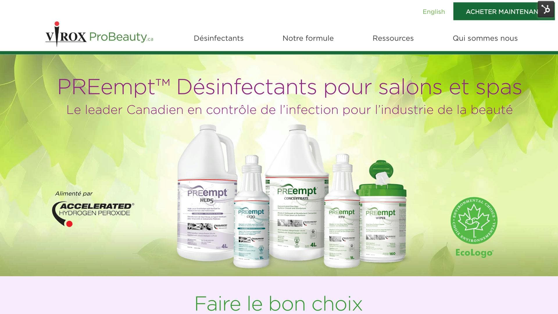 Cover Image for PREempt French Website