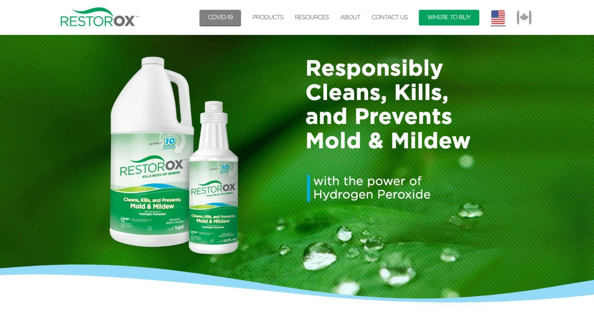 Cover Image for RestorOx Disinfectants