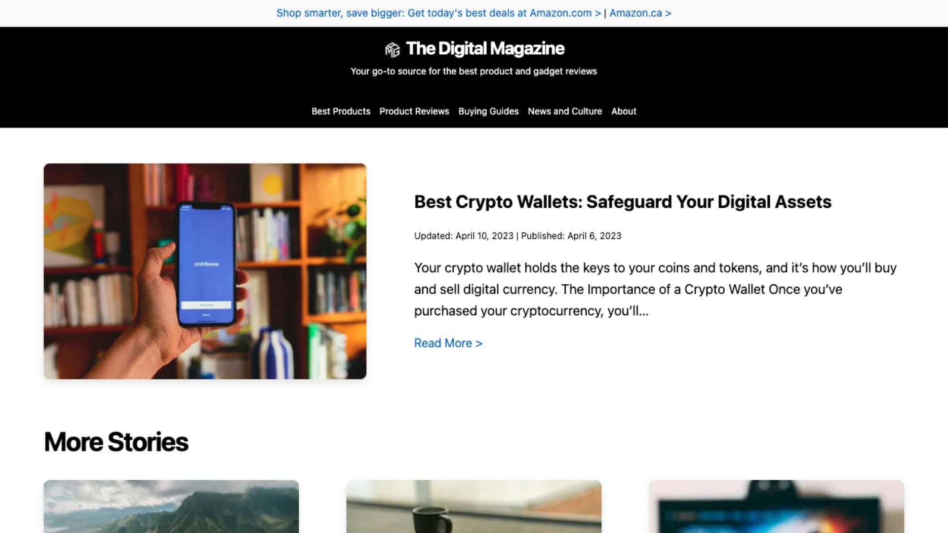 Cover Image for The Digital Magazine